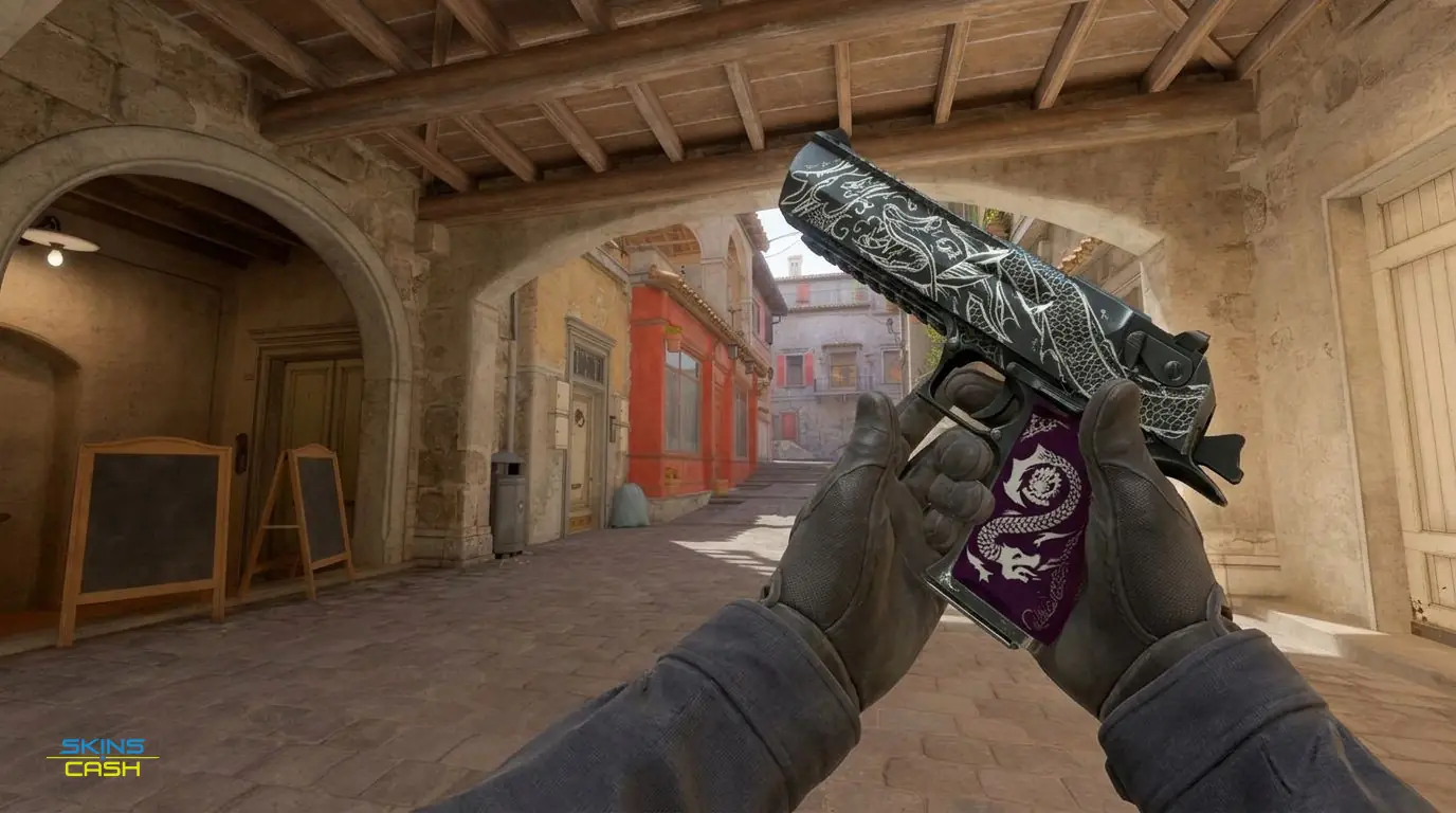 Desert Eagle | Kumicho Dragon — In-game inspect