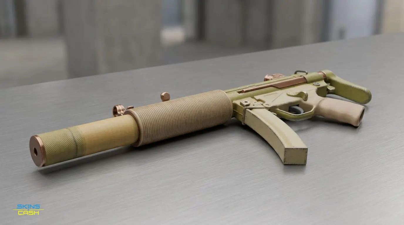 MP5-SD | Savannah Halftone — Product view