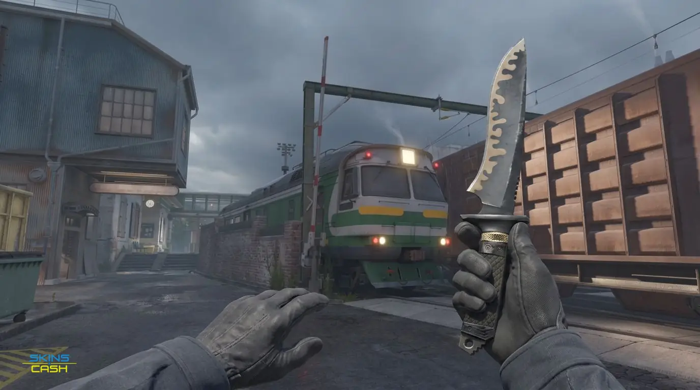 ★ Classic Knife — In-game inspect
