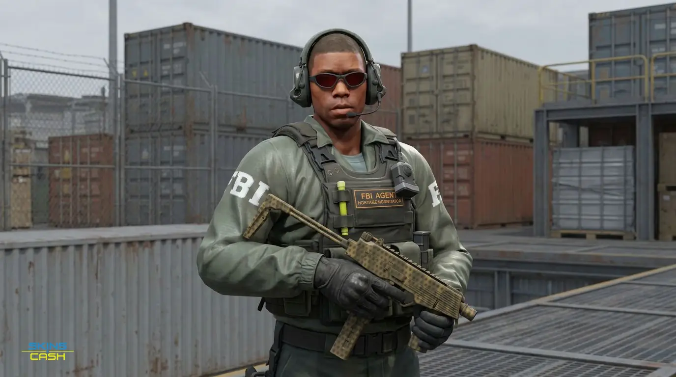 MP9 | Dry Season — In the field