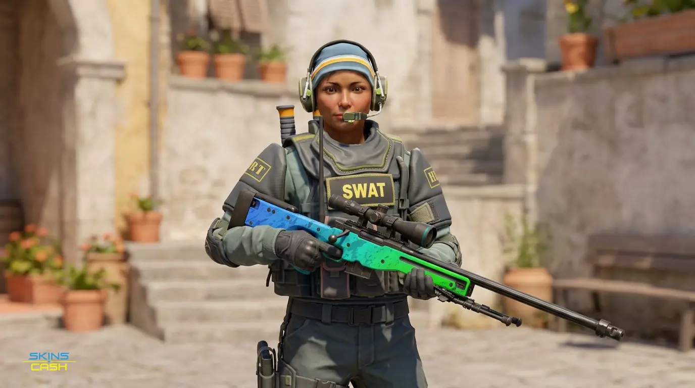AWP | Ice Coaled — In the field