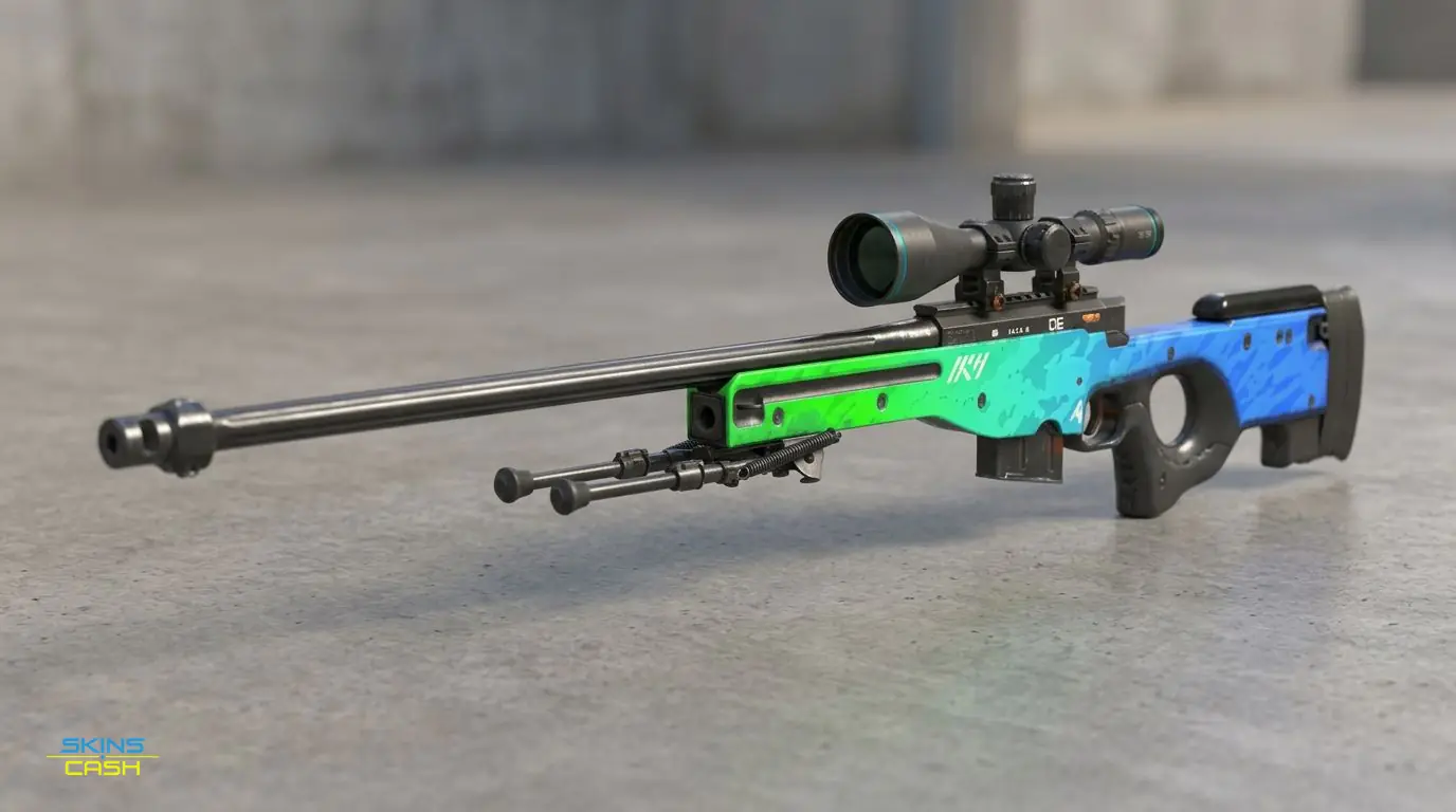 AWP | Ice Coaled — Product view
