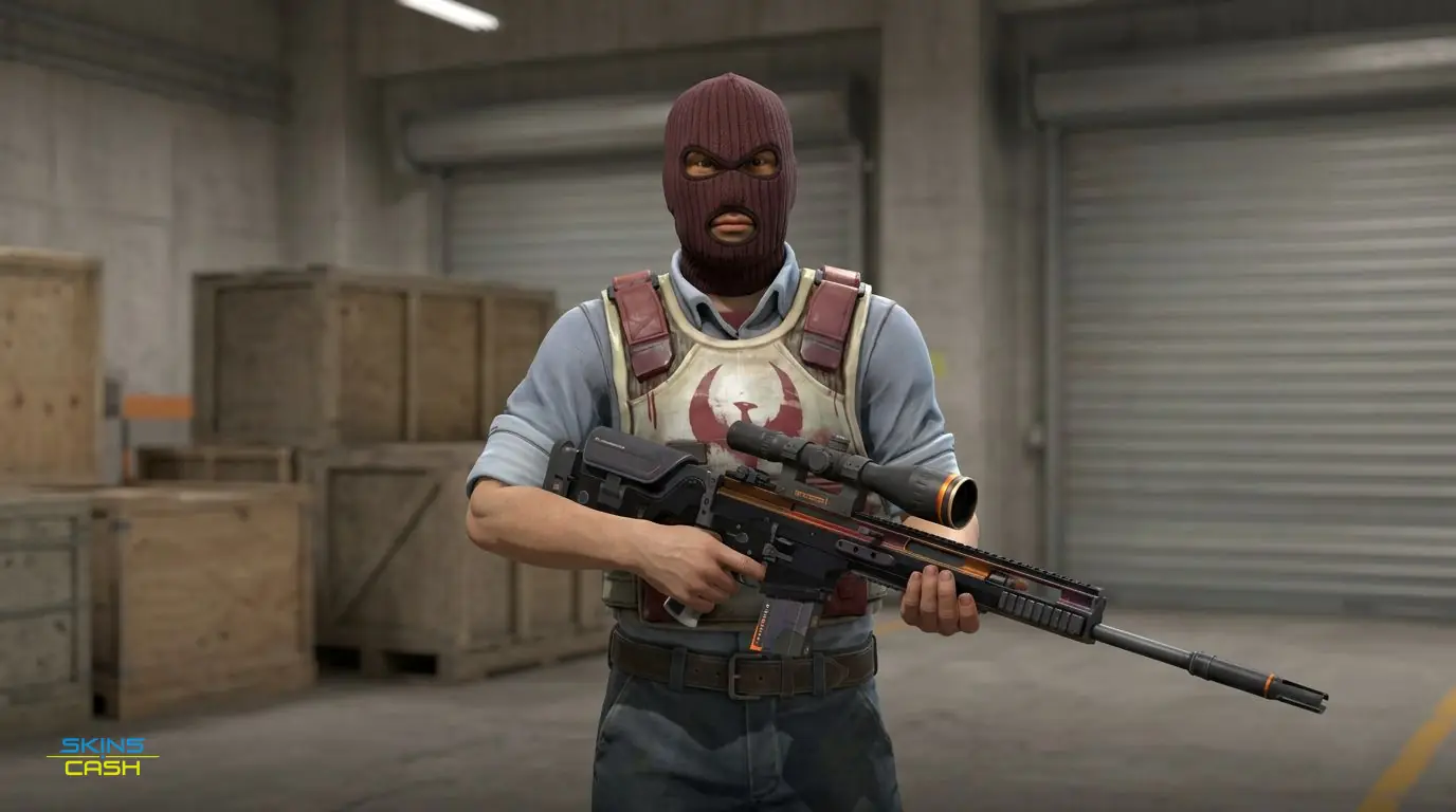 SCAR-20 | Enforcer — In the field