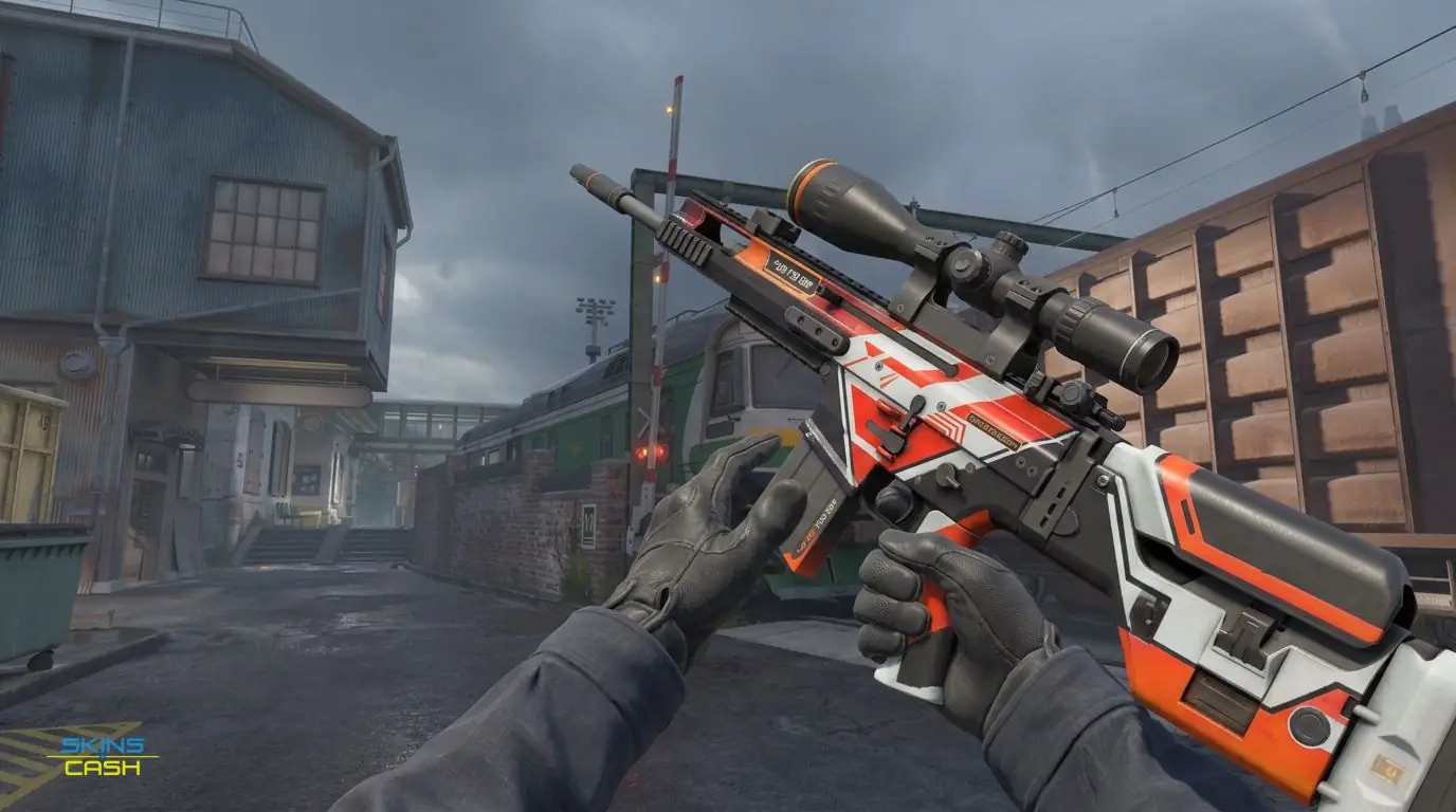SCAR-20 | Enforcer — In-game inspect