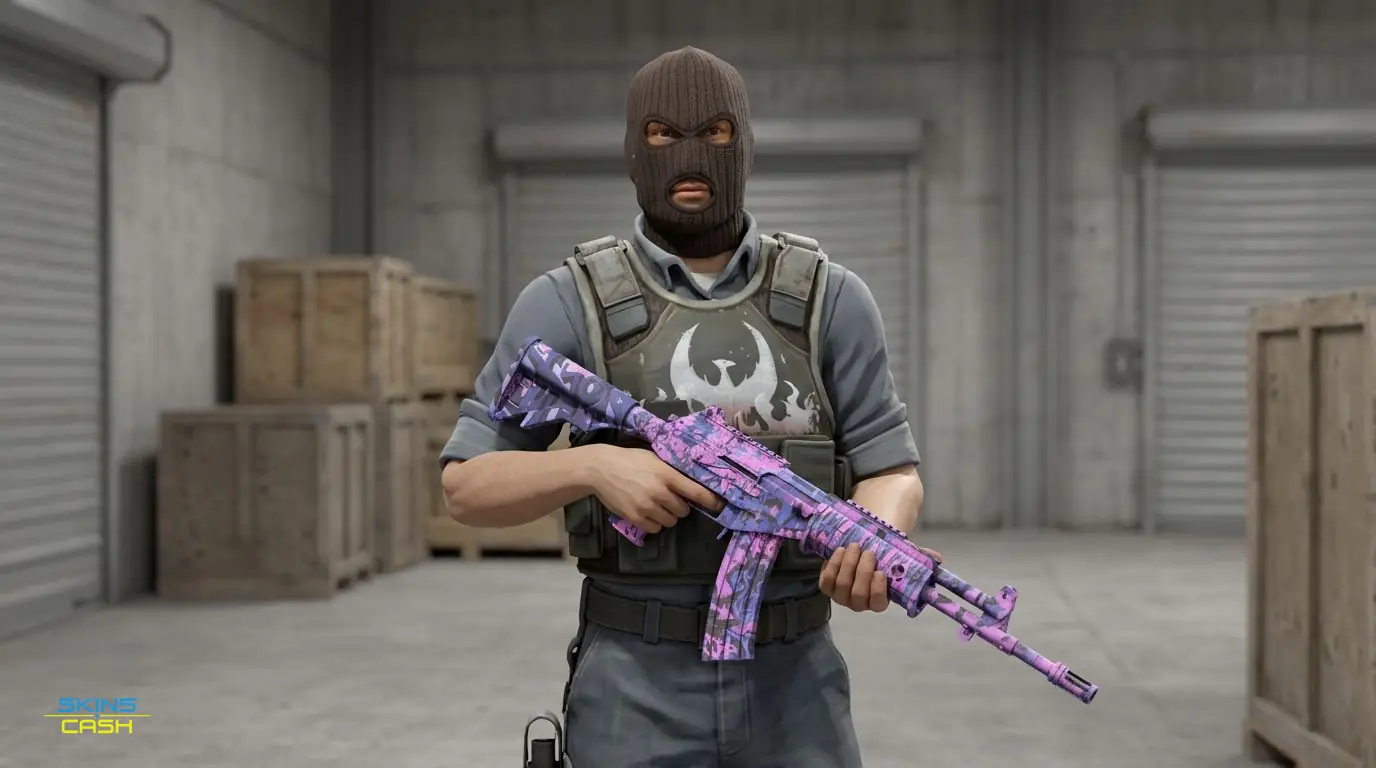 Galil AR | Phoenix Blacklight — In the field