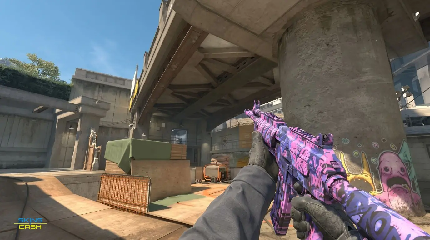 Galil AR | Phoenix Blacklight — In-game inspect