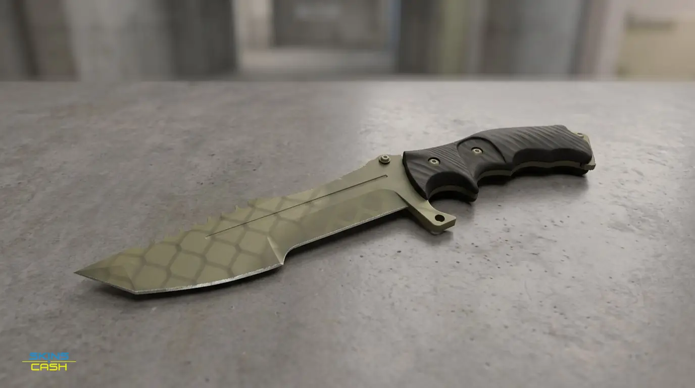 ★ Huntsman Knife | Safari Mesh — Product view