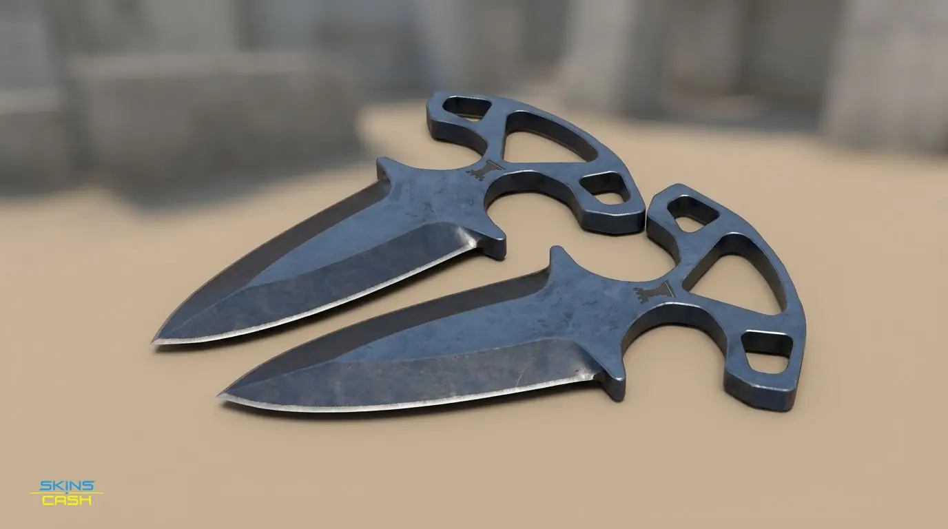 ★ Shadow Daggers | Blue Steel — Product view