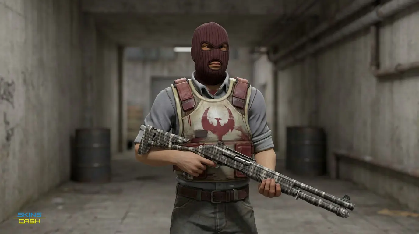 XM1014 | Urban Perforated — In the field