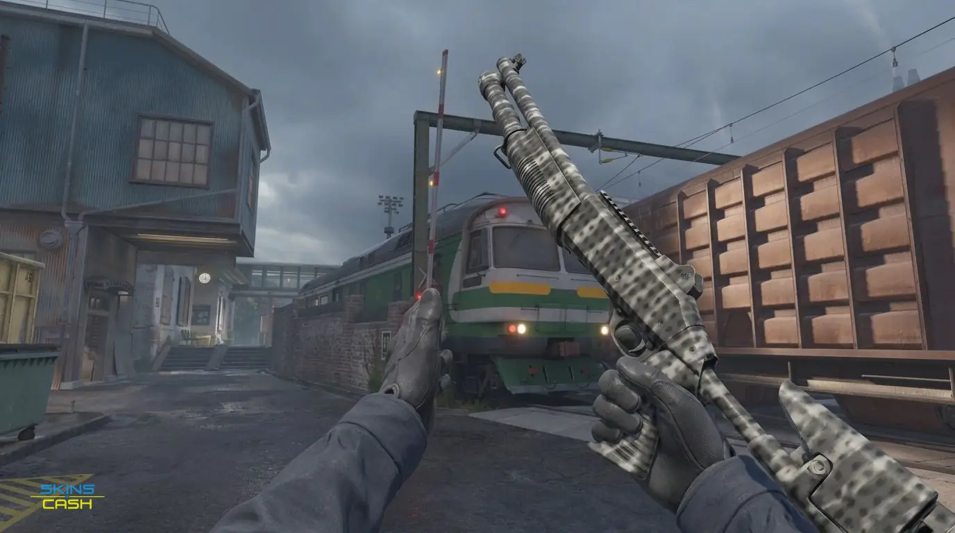 XM1014 | Urban Perforated — In-game inspect