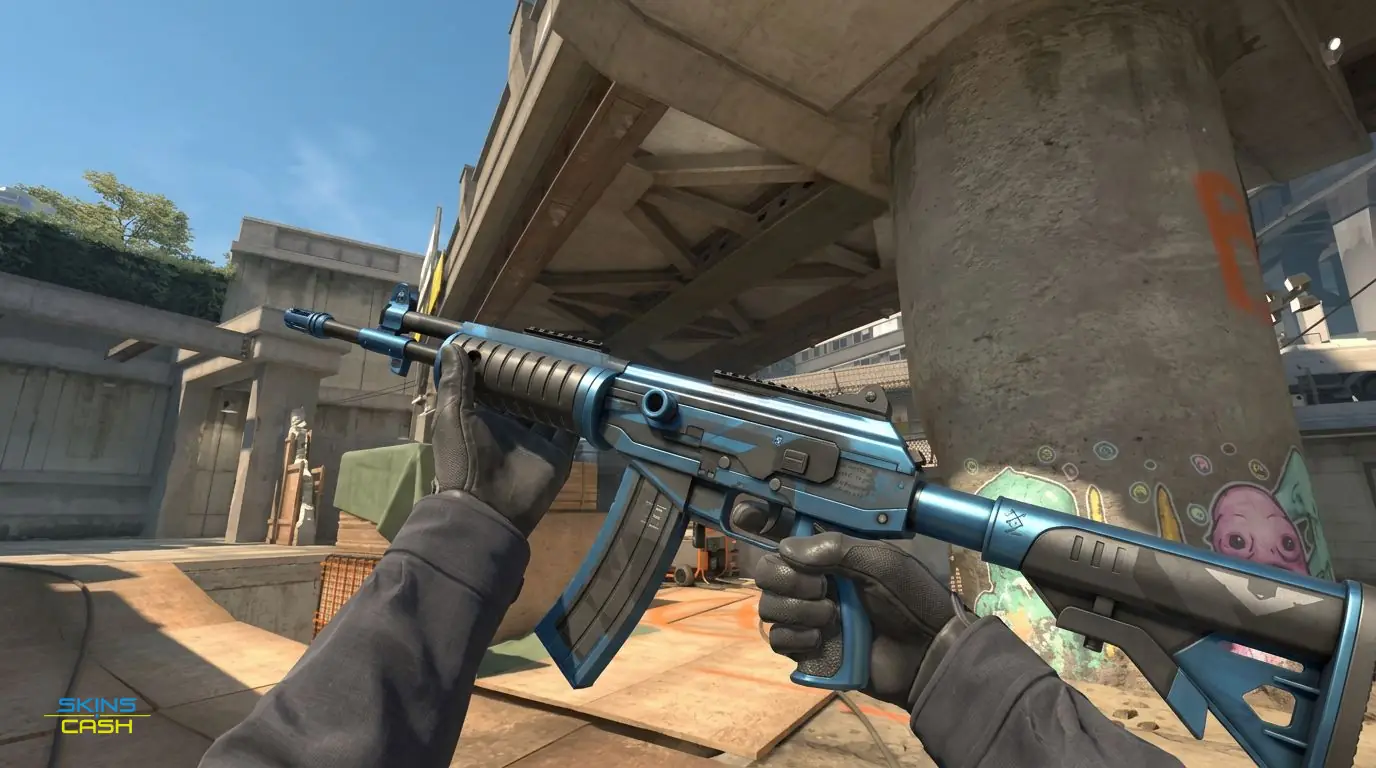 Galil AR | Stone Cold — In-game inspect