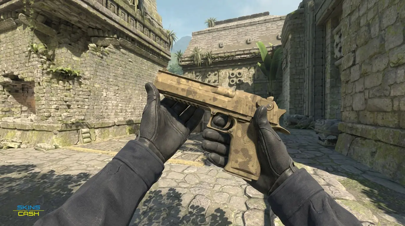 Desert Eagle | Mudder — In-game inspect