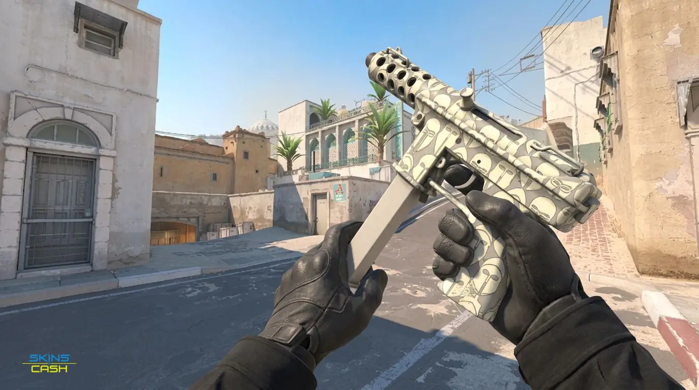 Tec-9 | Hades — In-game inspect