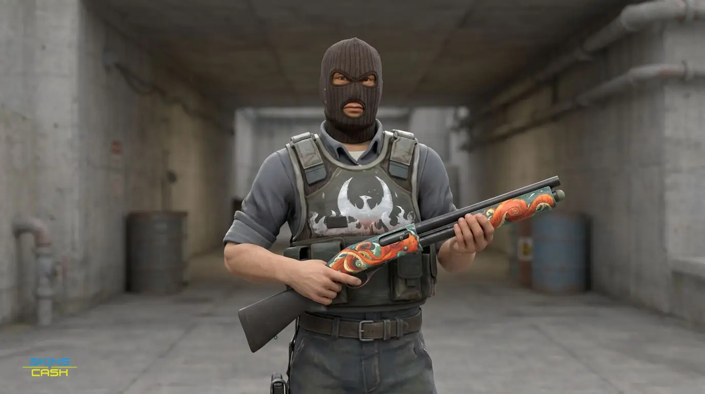 Sawed-Off | The Kraken — In the field