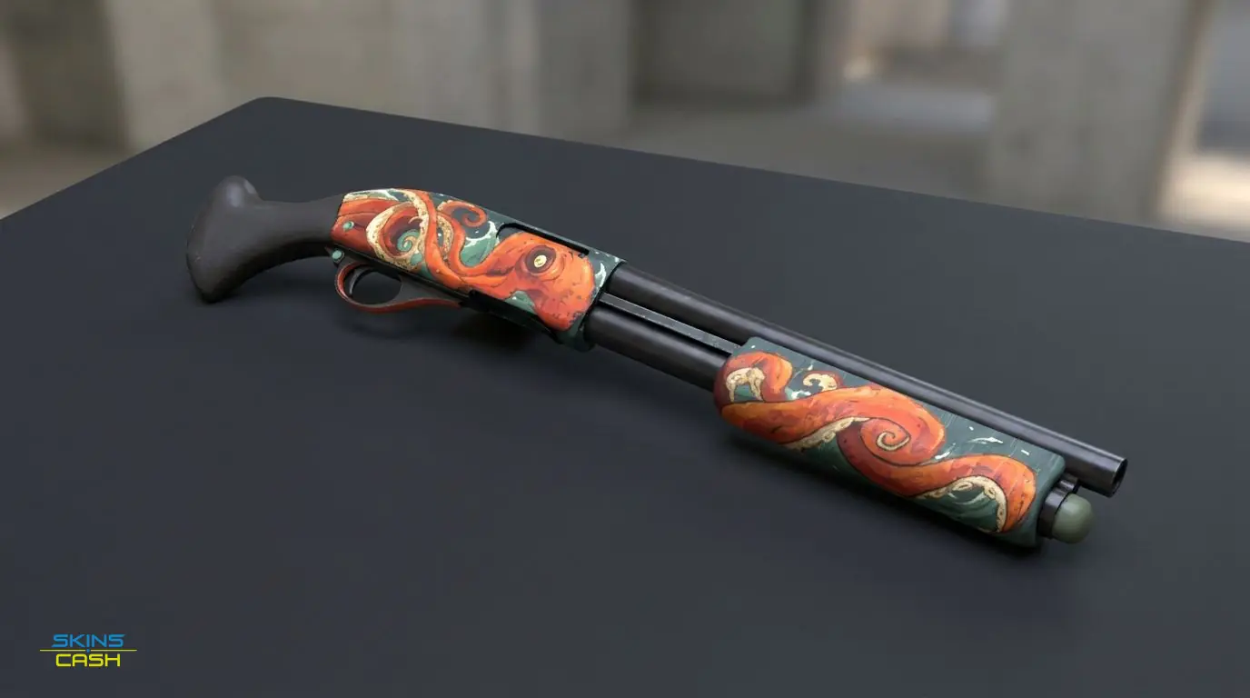 Sawed-Off | The Kraken — Product view