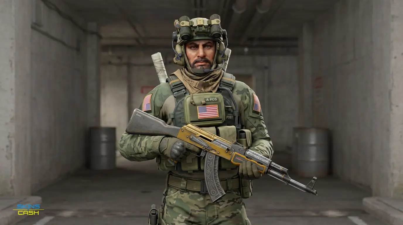 AK-47 | Fuel Injector — In the field
