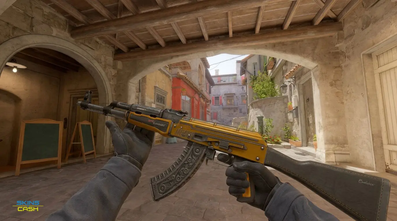 AK-47 | Fuel Injector — In-game inspect