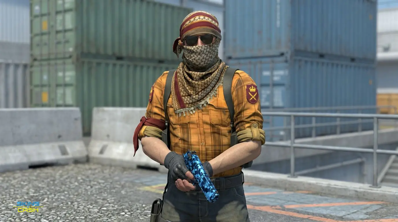 Desert Eagle | Cobalt Disruption — In the field