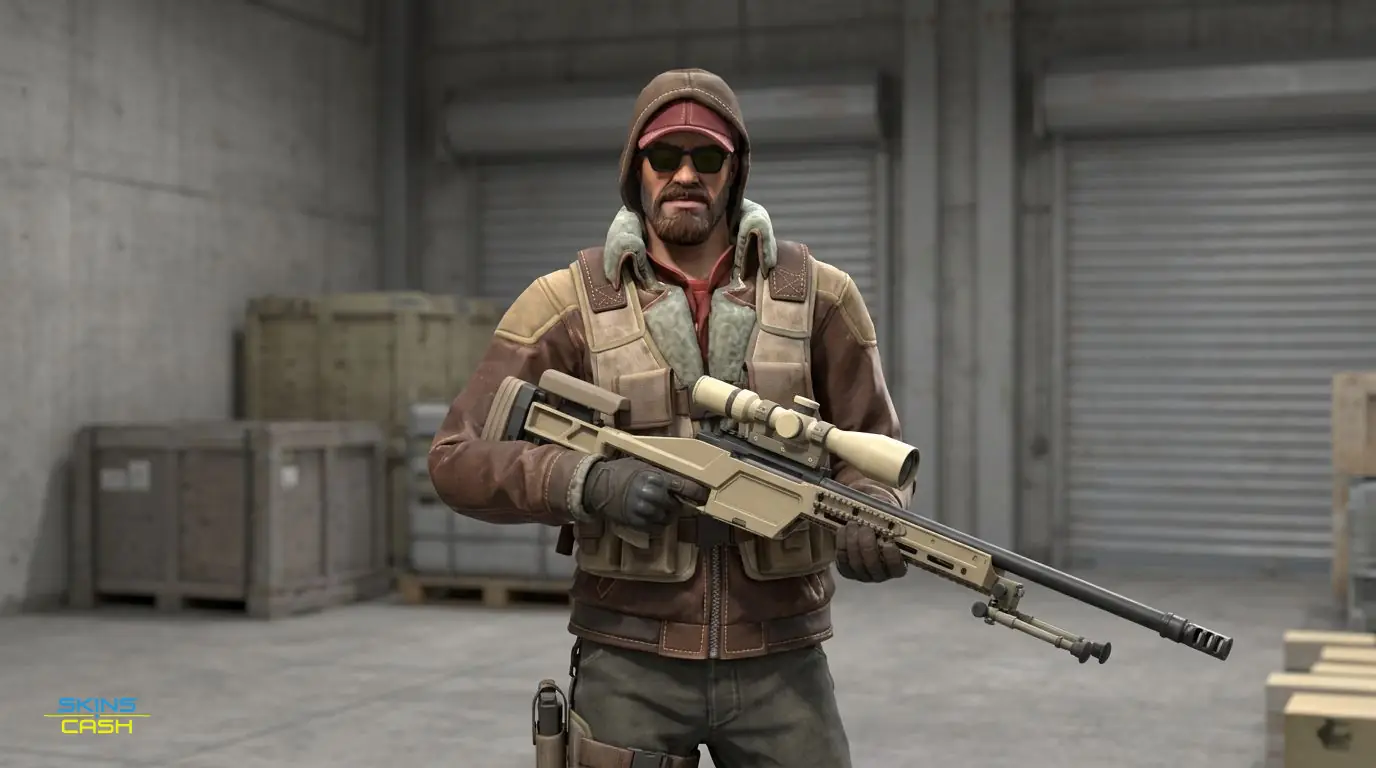 SSG 08 | Sand Dune — In the field