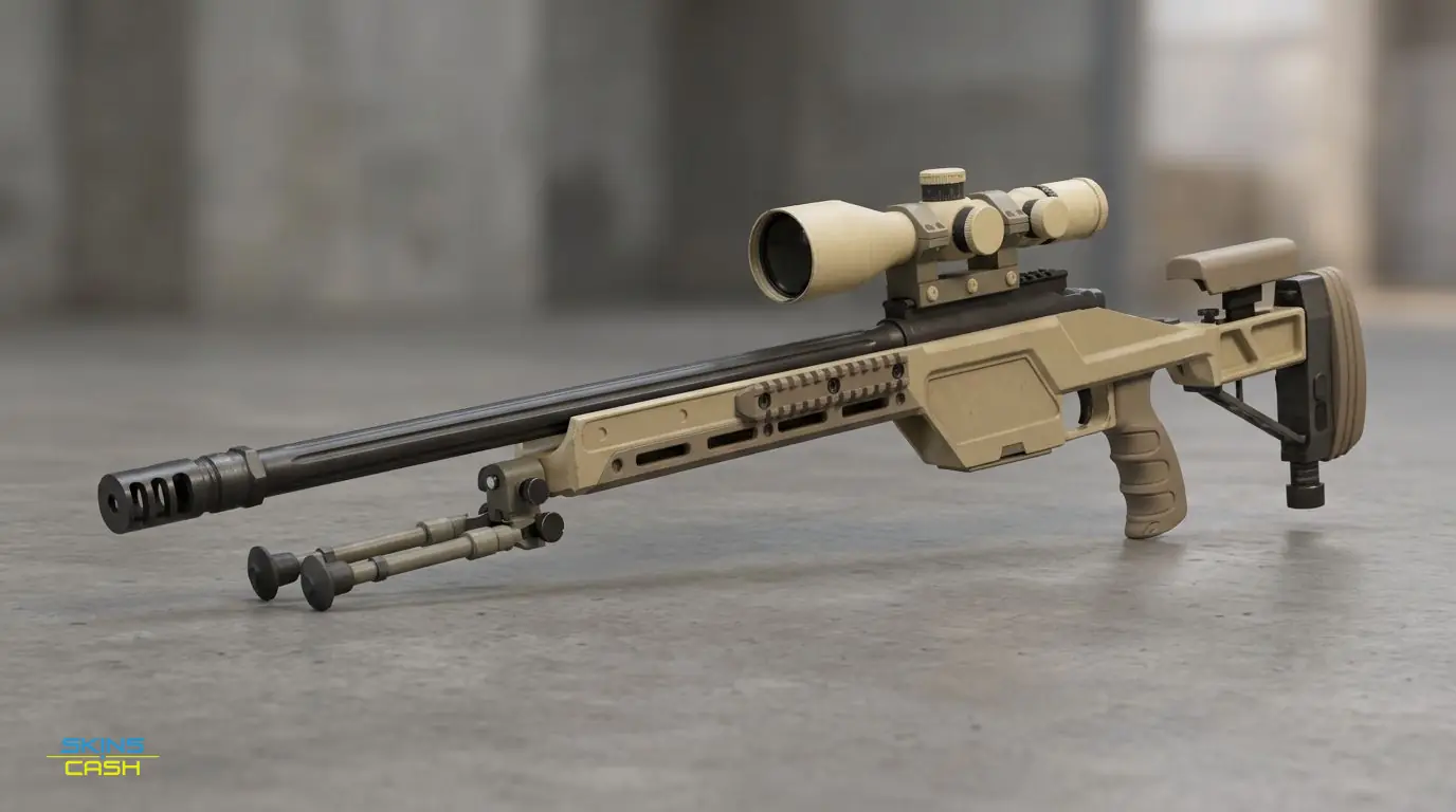 SSG 08 | Sand Dune — Product view
