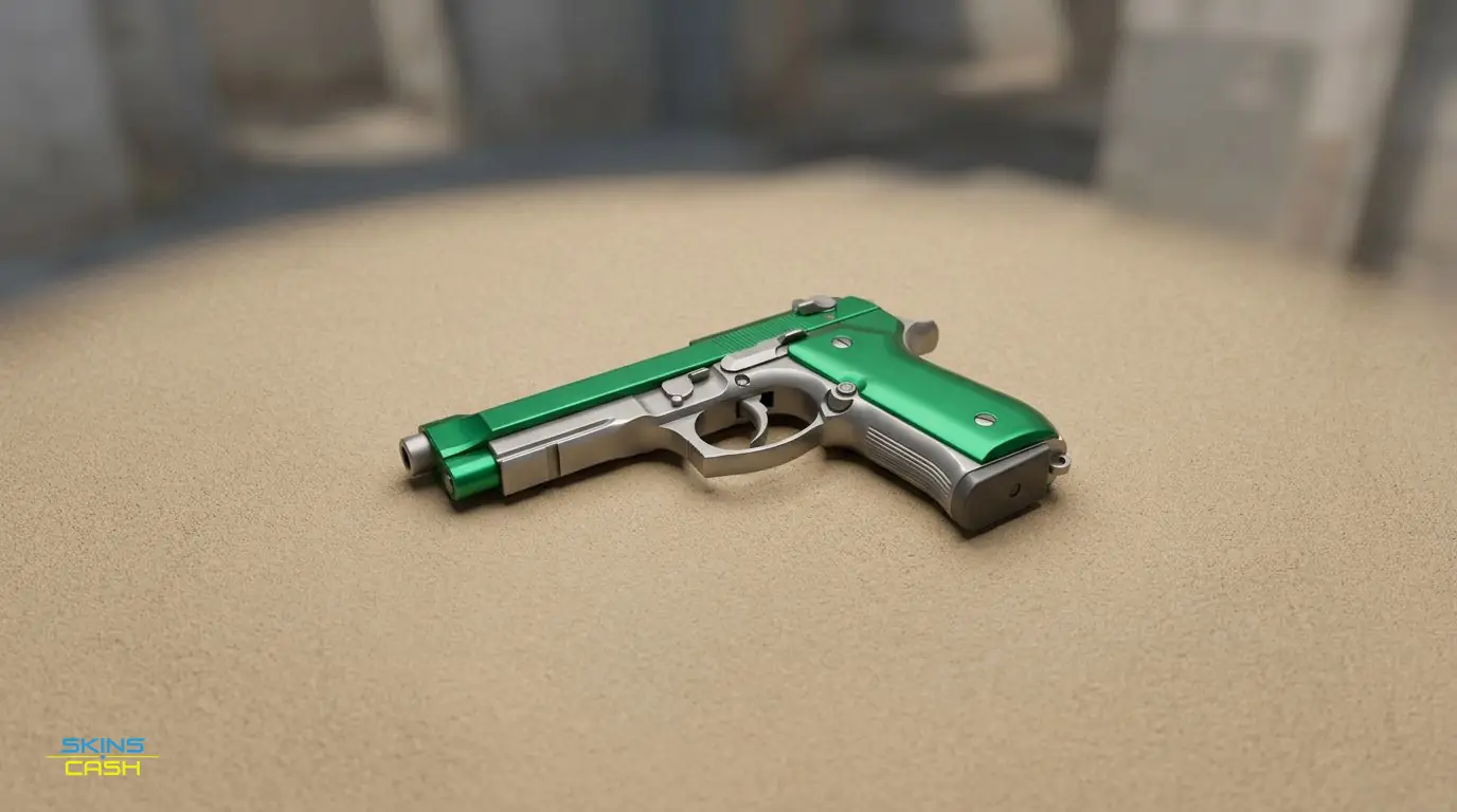 Dual Berettas | Emerald — Product view