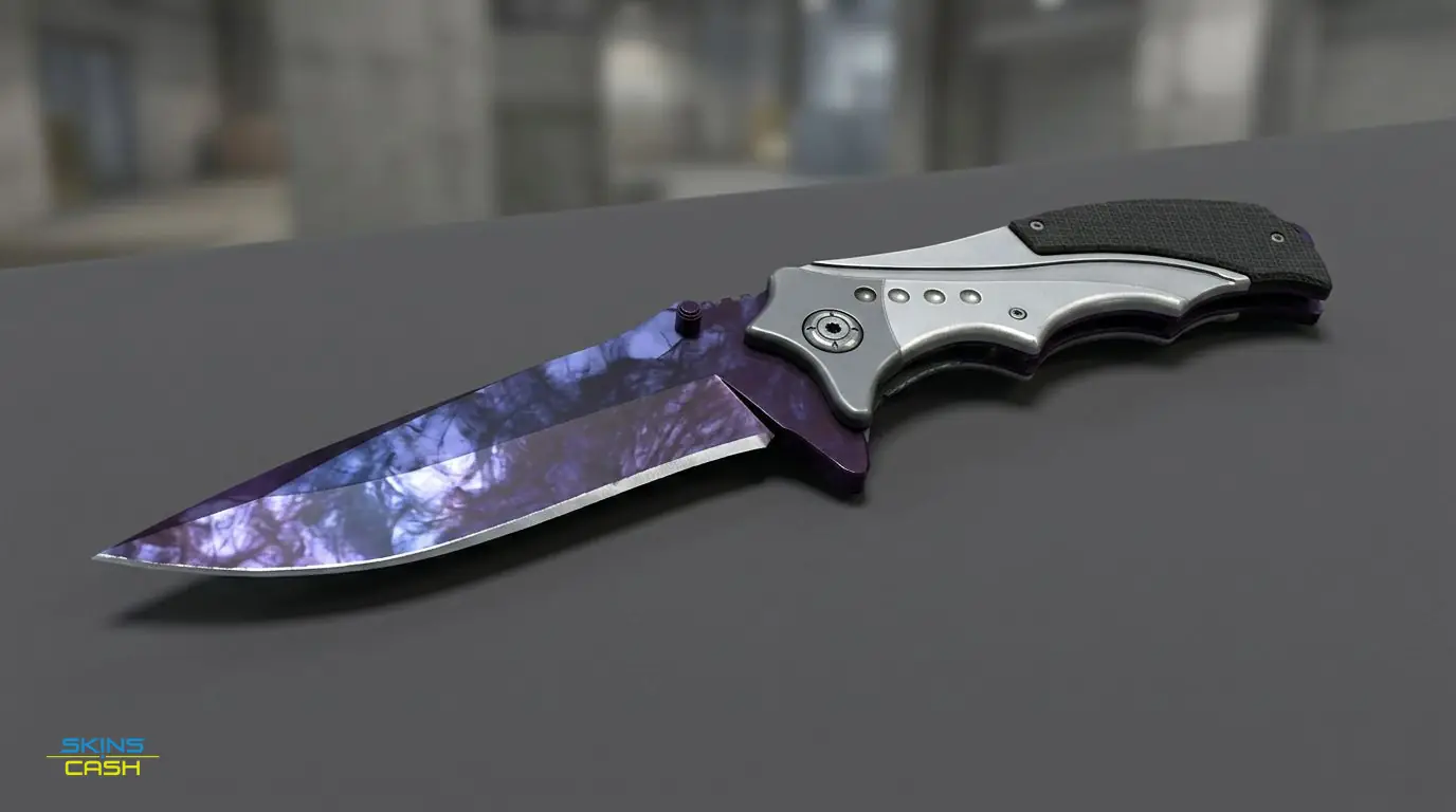 ★ Nomad Knife | Doppler Black Pearl — Product view