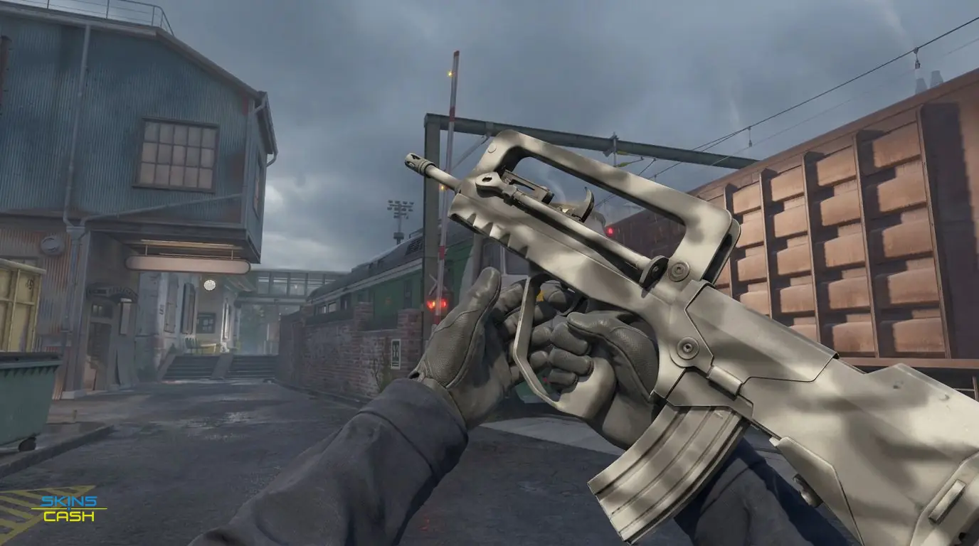 FAMAS | Contrast Spray — In-game inspect