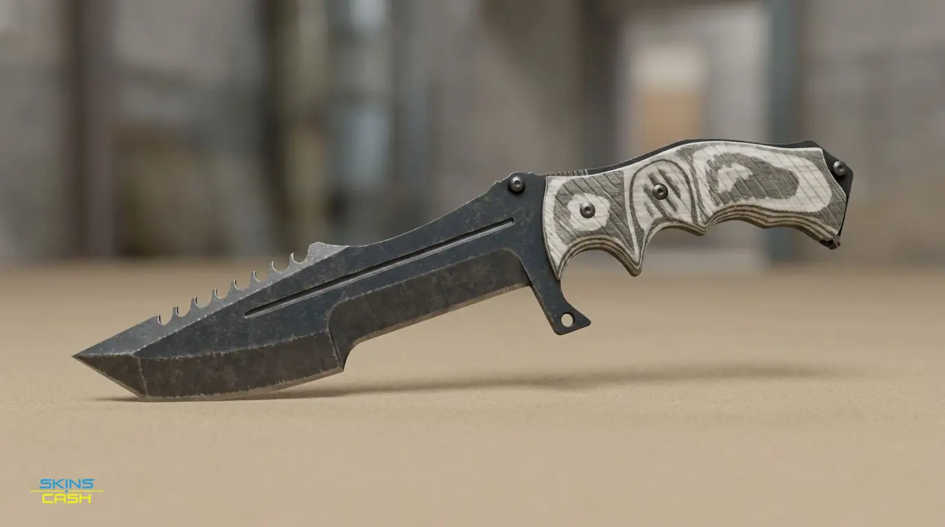 ★ Huntsman Knife | Black Laminate — Product view