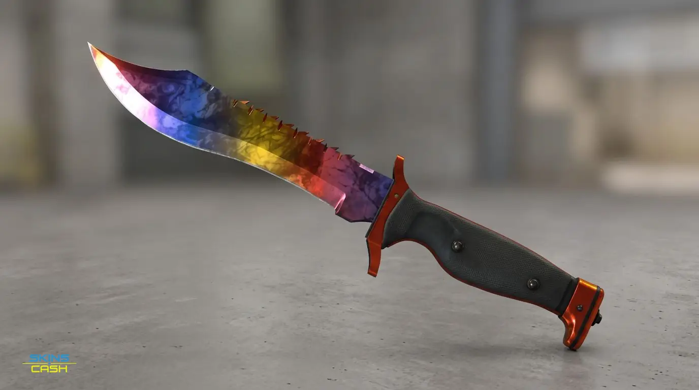 ★ Bowie Knife | Marble Fade — Product view