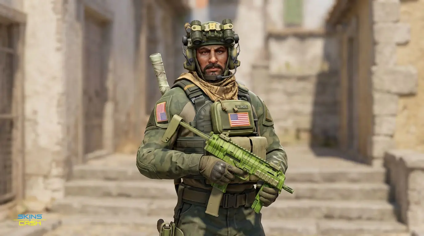 MP7 | Tall Grass — In the field