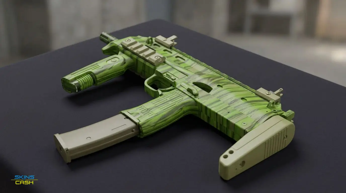 MP7 | Tall Grass — Product view