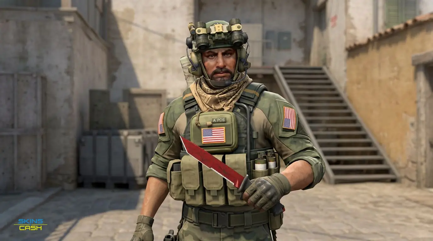 ★ Ursus Knife | Crimson Web — In the field