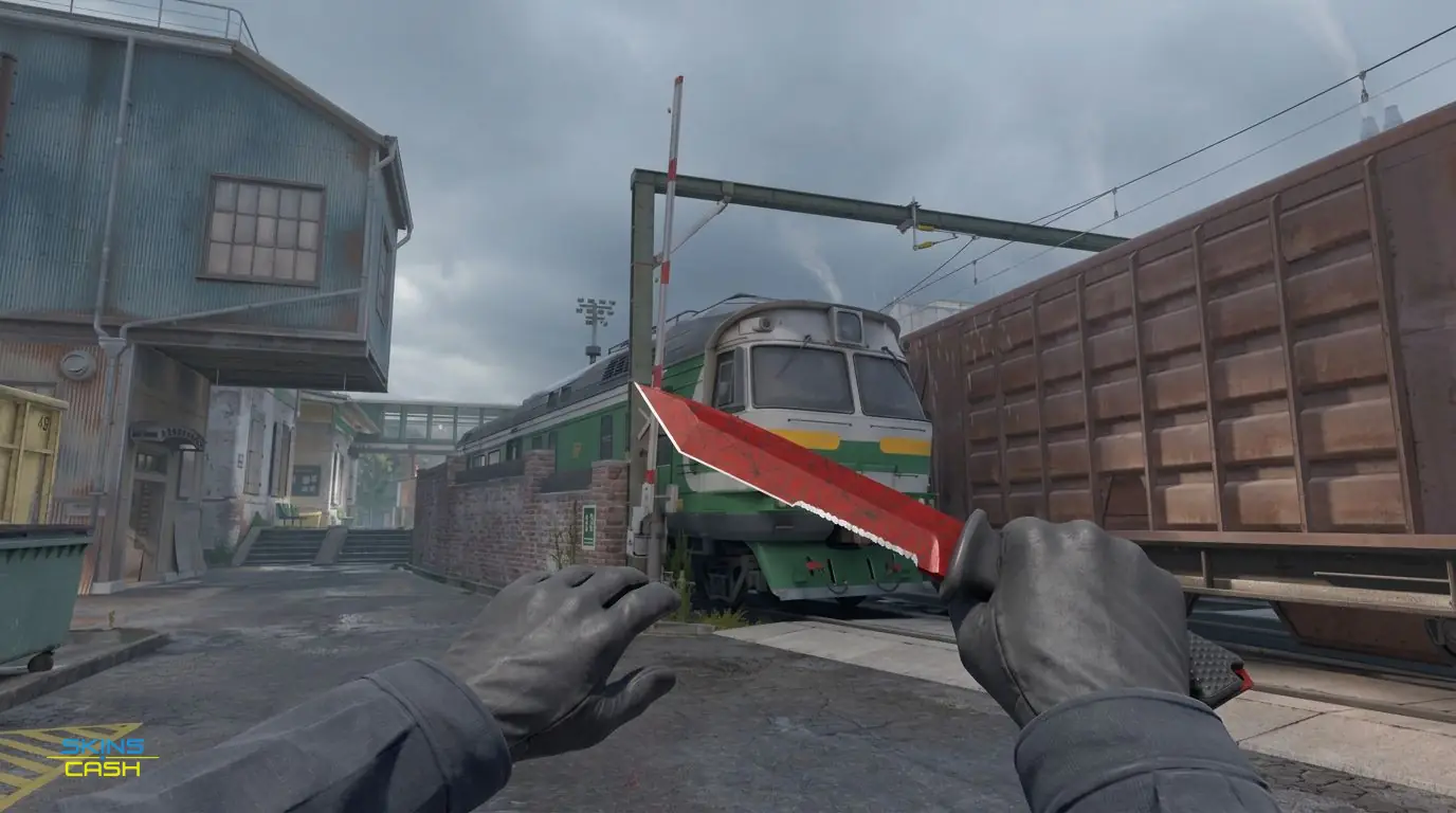★ Ursus Knife | Crimson Web — In-game inspect