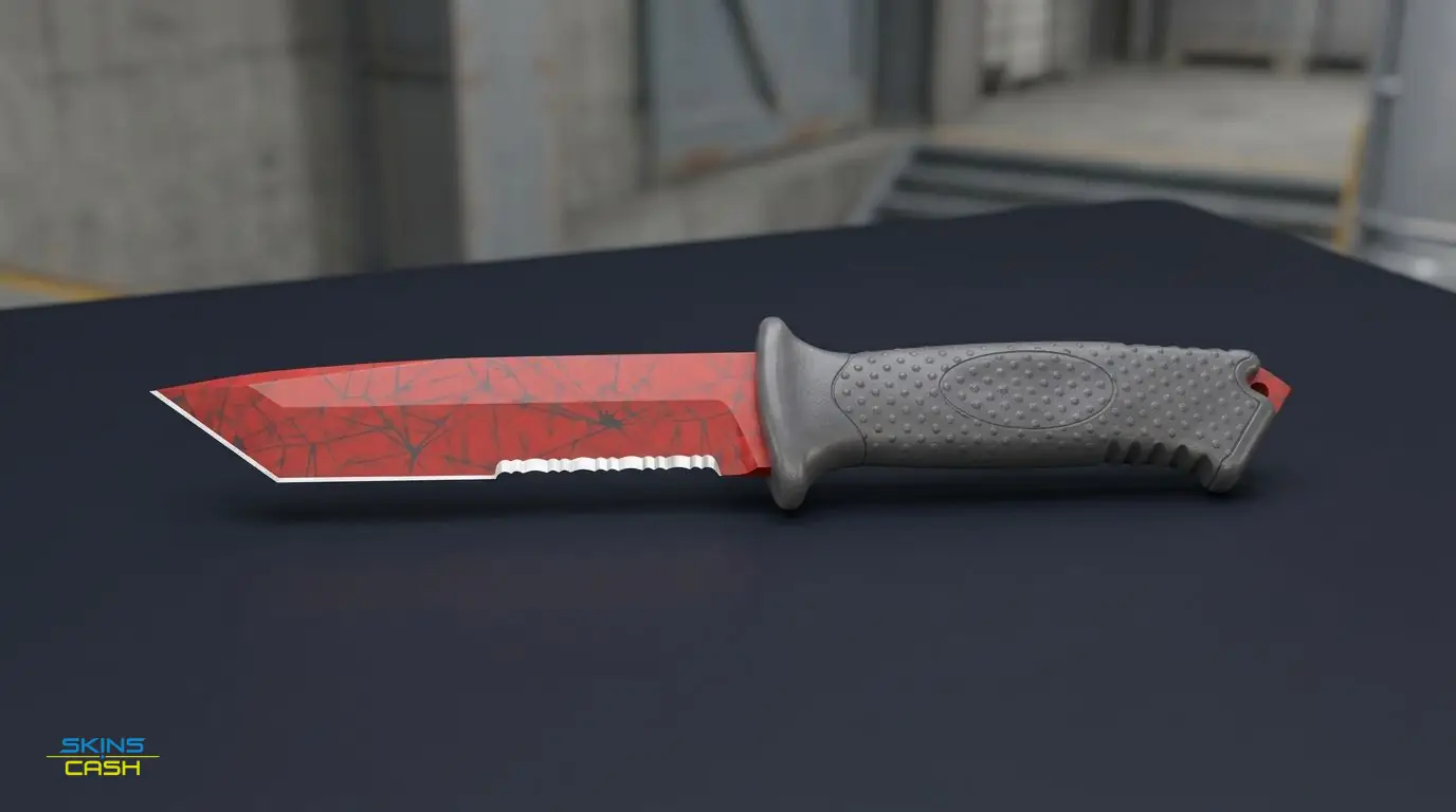 ★ Ursus Knife | Crimson Web — Product view