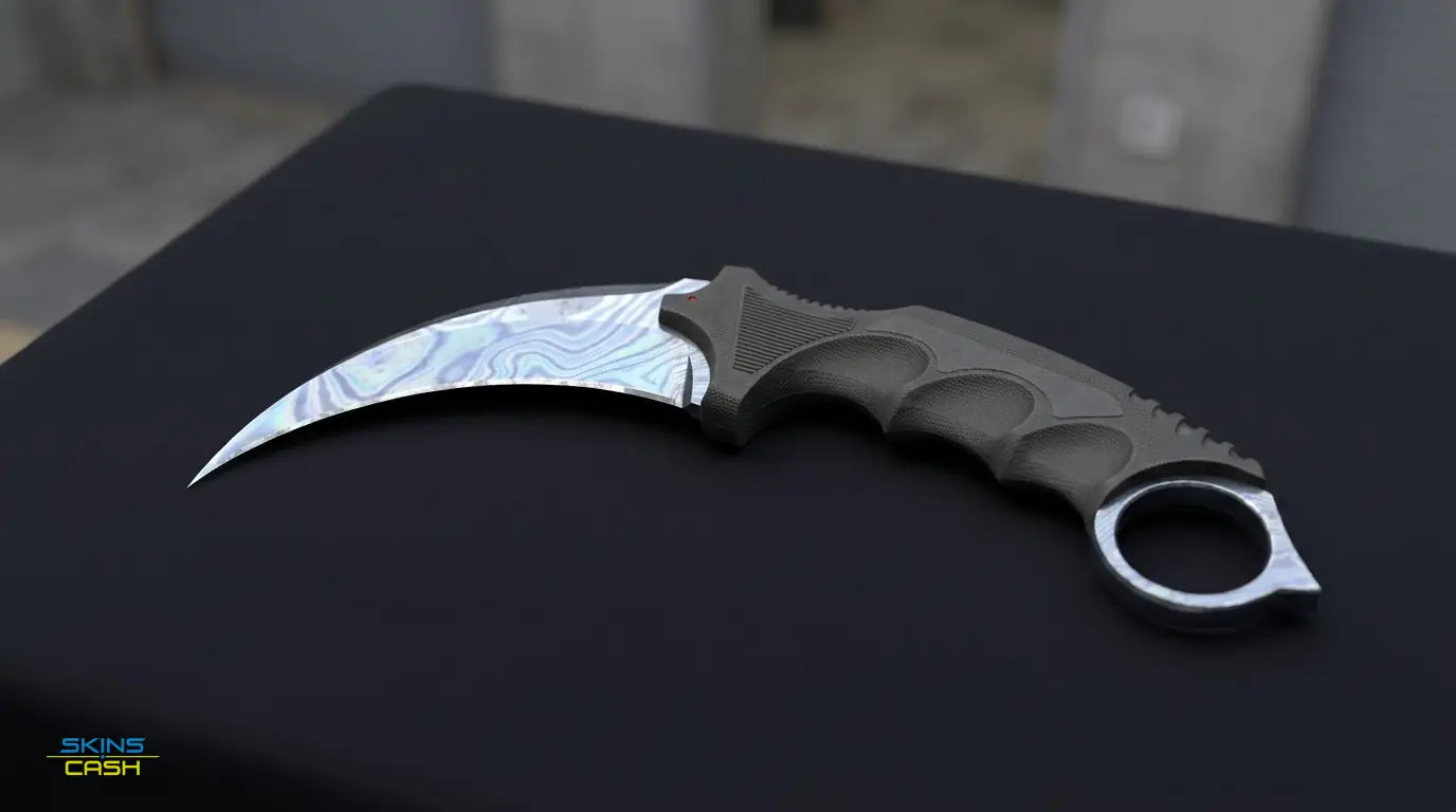 ★ Karambit | Damascus Steel — Product view