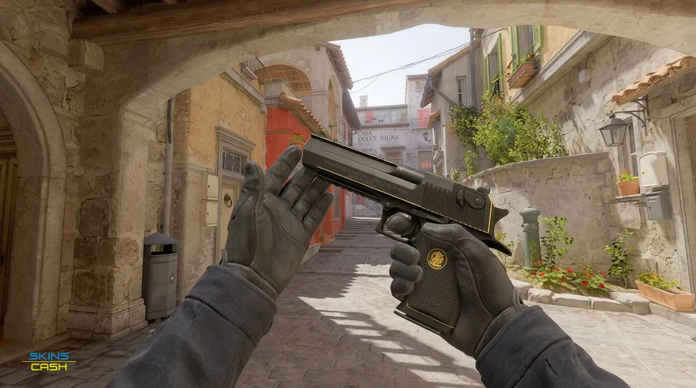 Desert Eagle | Conspiracy — In-game inspect