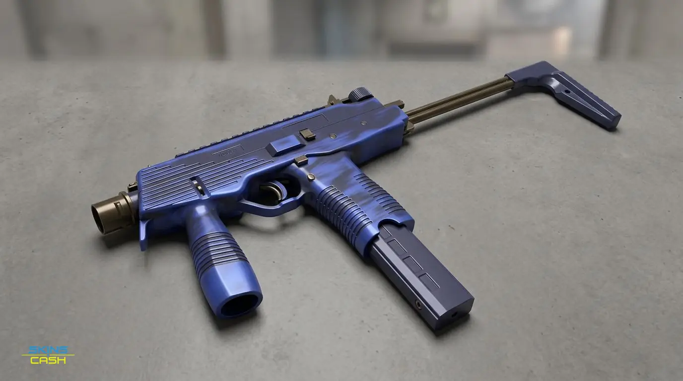 MP9 | Buff Blue — Product view