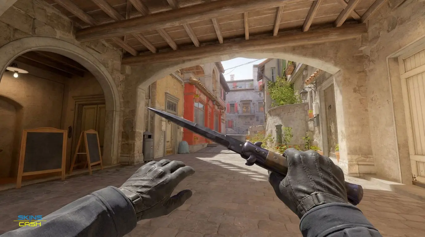 ★ Stiletto Knife | Doppler — In-game inspect