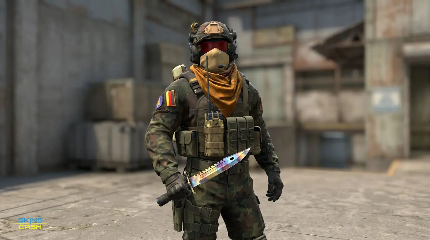 ★ M9 Bayonet | Case Hardened — In the field