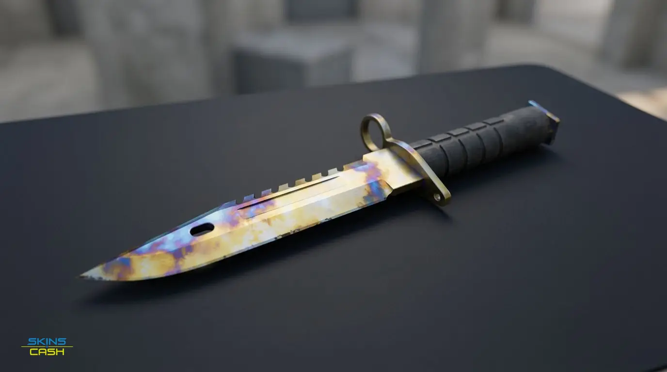 ★ M9 Bayonet | Case Hardened — Product view