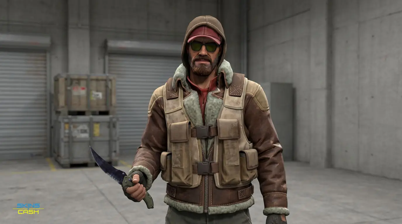 ★ Flip Knife | Doppler — In the field