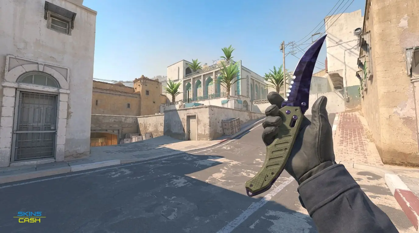 ★ Flip Knife | Doppler — In-game inspect