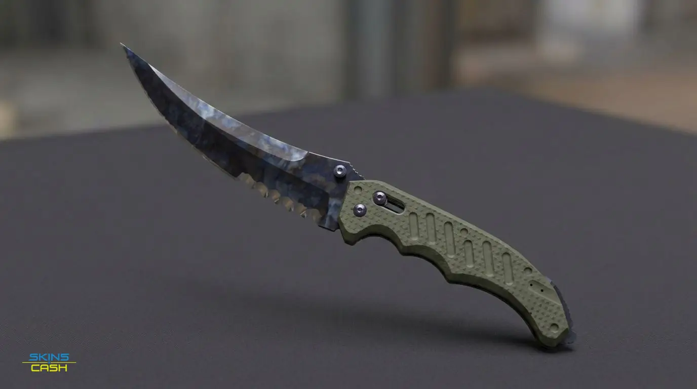 ★ Flip Knife | Doppler — Product view