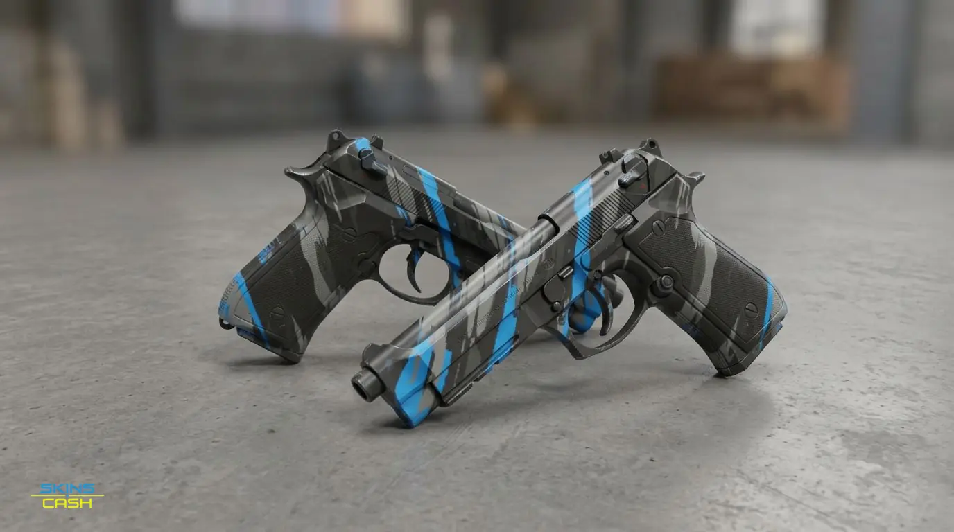 Dual Berettas | Shred — Product view