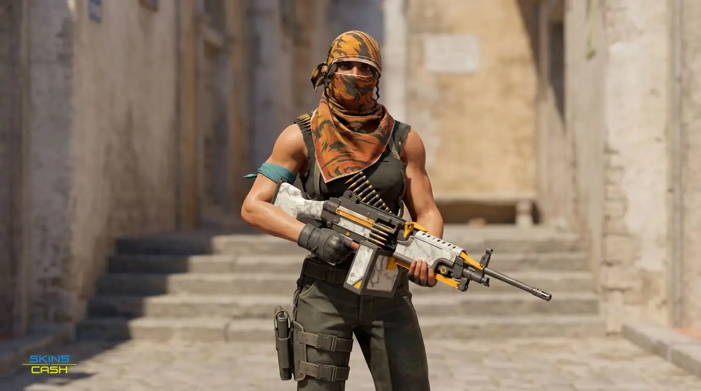 M249 | Spectre — In the field