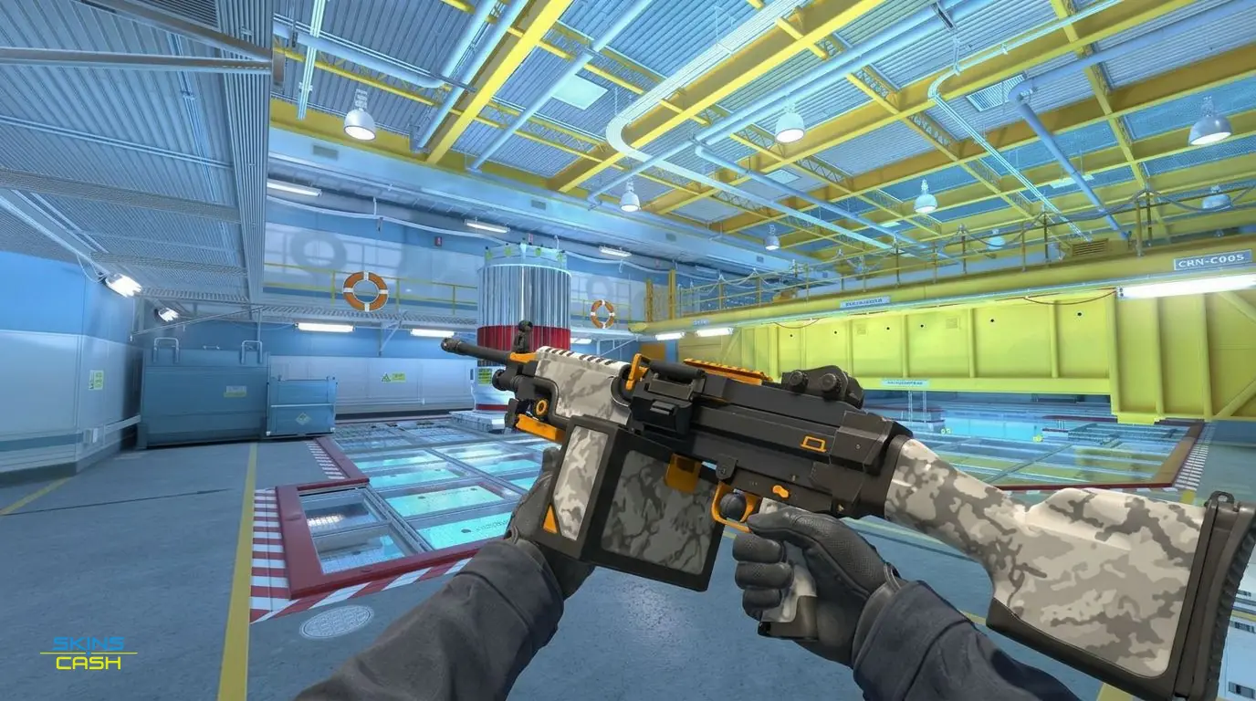 M249 | Spectre — In-game inspect