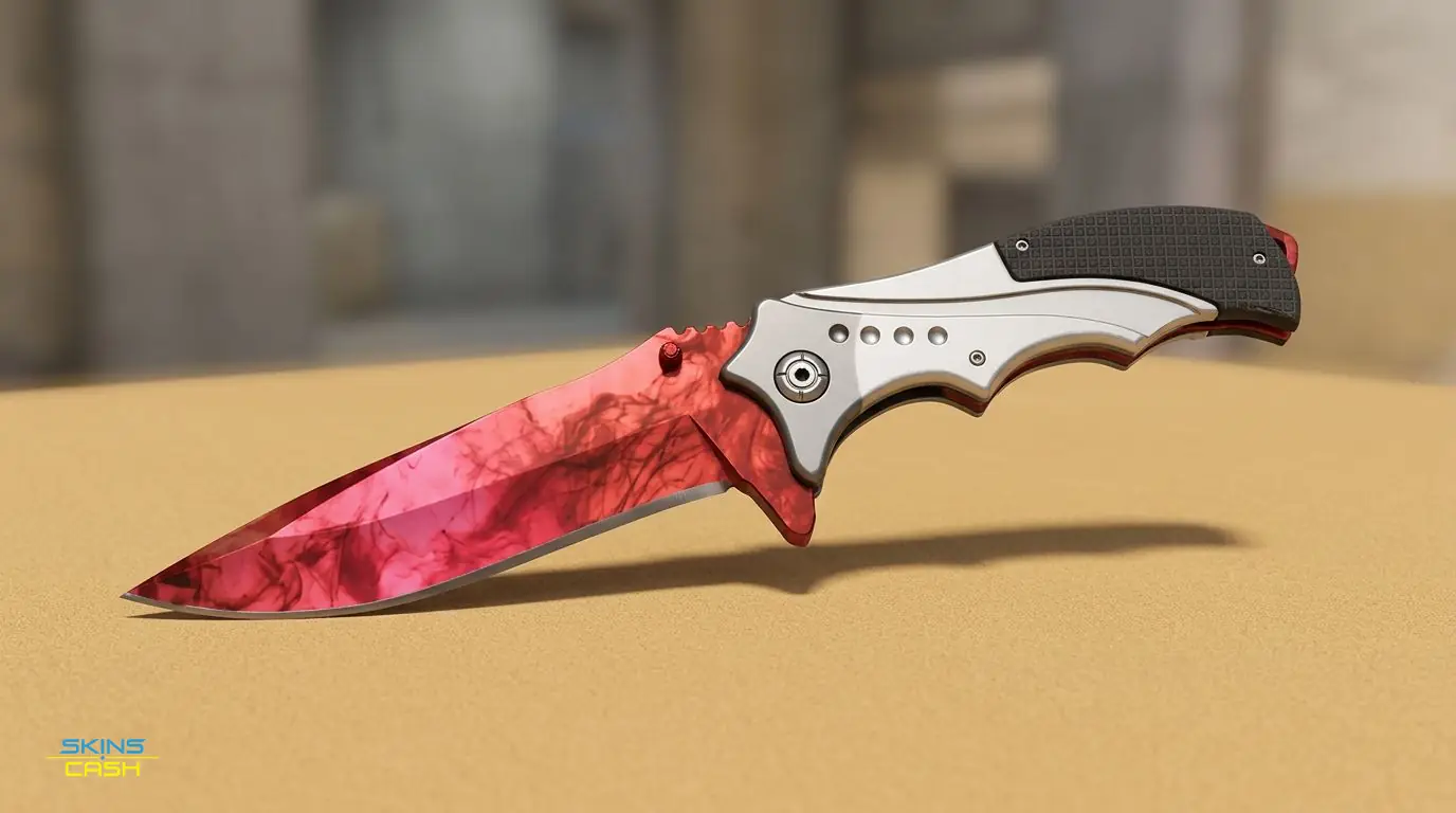 ★ Nomad Knife | Doppler Ruby — Product view