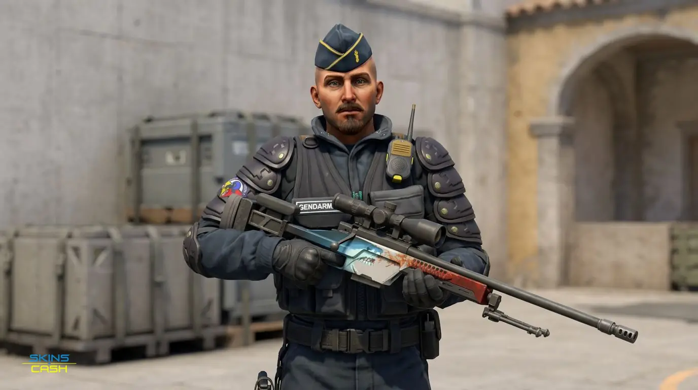 SSG 08 | Blood in the Water — In the field