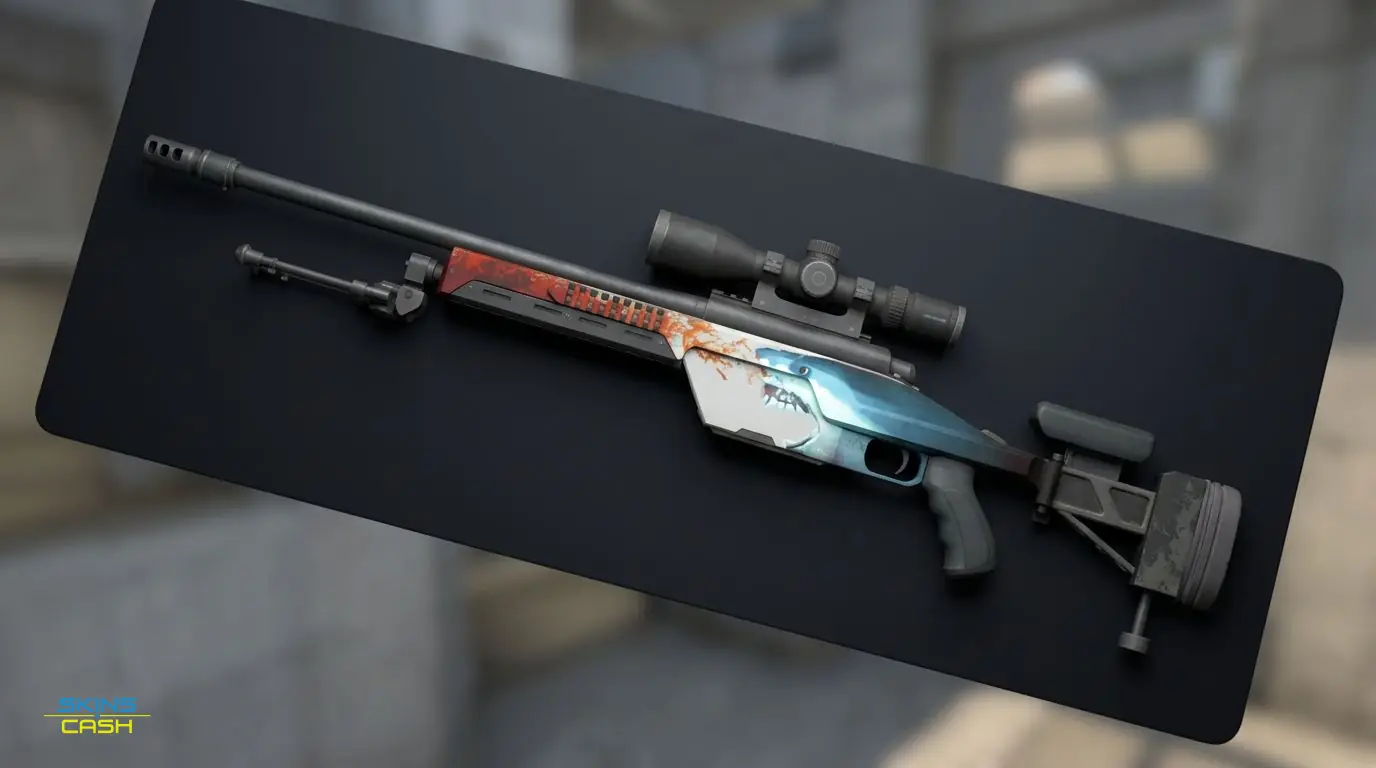 SSG 08 | Blood in the Water — Product view