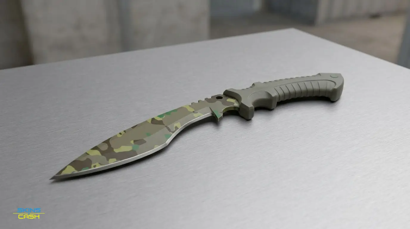 ★ Kukri Knife | Boreal Forest — Product view